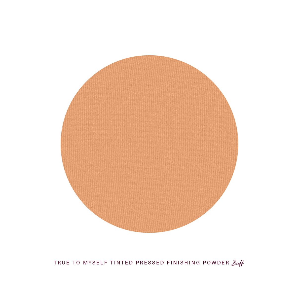 TRUE TO MYSELF TINTED PRESSED TALC-FREE FINISHING POWDER (POLVO FIJADOR PARA ROSTRO)